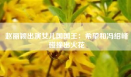 赵丽颖出演女儿国国王：希望和冯绍峰碰撞出火花